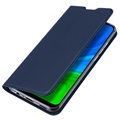 Dux Ducis Skin Pro Huawei P Smart 2020 Flip Hülle - Blau