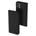Dux Ducis Skin Pro Sony Xperia 5 III Flip Hülle - Schwarz