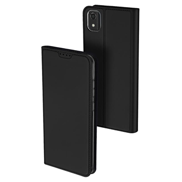 Dux Ducis Skin Pro Nokia C2 2nd Edition Flip Case - Schwarz