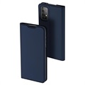 Dux Ducis Skin Pro Samsung Galaxy A52 5G, Galaxy A52s Flip Hülle - Blau