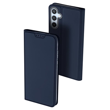 Dux Ducis Skin Pro Samsung Galaxy A54 5G Flip Case - Blau