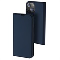 Dux Ducis Skin Pro iPhone 13 Mini Flip Hülle - Blau