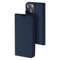 Dux Ducis Skin Pro iPhone 14 Flip Hülle - Blau