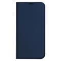 Dux Ducis Skin Pro iPhone 14 Flip Hülle - Blau