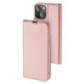 Dux Ducis Skin Pro iPhone 14 Flip Hülle - Rosa