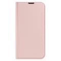 Dux Ducis Skin Pro iPhone 14 Flip Hülle - Rosa