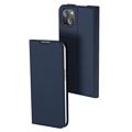 Dux Ducis Skin Pro iPhone 14 Max Flip Hülle - Blau