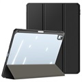 Dux Ducis Toby iPad Air 2020/2022 Tri-Fold Smart Folio Hülle - Schwarz