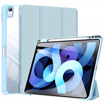 Dux Ducis Toby iPad Air 2020/2022 Tri-Fold Smart Folio Hülle - Hellblau