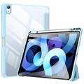 Dux Ducis Toby iPad Air 2020/2022 Tri-Fold Smart Folio Hülle - Hellblau