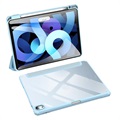 Dux Ducis Toby iPad Air 2020/2022 Tri-Fold Smart Folio Hülle - Hellblau