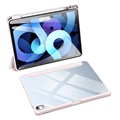 Dux Ducis Toby iPad Air 2020/2022 Tri-Fold Smart Folio Hülle - Hellrosa