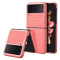 Dux Ducis Venice Samsung Galaxy Z Flip3 5G Leder Beschichtet Hülle