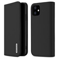 Dux Ducis Wish iPhone 11 Wallet Lederhülle - Schwarz