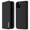 Dux Ducis Wish iPhone 11 Pro Wallet Lederhülle - Schwarz