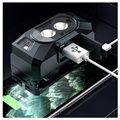 E-Smarter 609 Wasserbeständige Ultrahelle LED Stirnlampe
