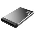 EAGET G55 2.5 Zoll USB 3.0 HDD Gehäuse Festplattengehäuse Externe Festplattenbox Unterstützung 2TB
