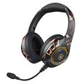 EL-A2 Klappbares Gaming-Headset Graffiti Cooler Kopfhörer mit Mikrofon Kopfmontierter Bluetooth-Kopfhörer