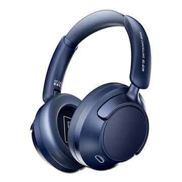 EL-GT6 Drahtloser Over-Ear-Kopfhörer mit ANC und Bluetooth 6.0, HiFi-Sound - Blau