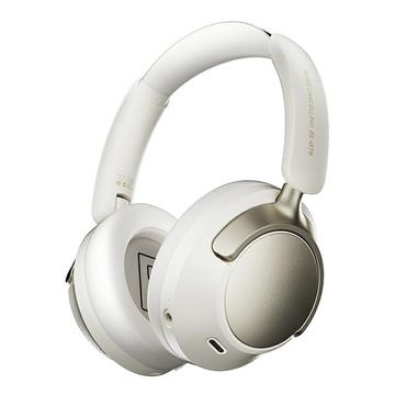 EL-GT6 Drahtloser Over-Ear-Kopfhörer mit ANC und Bluetooth 6.0, HiFi-Sound - Weiß