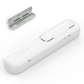 ES-X1 Tragbare Zahnbürste Smart Sanitizer für Reisen/Haus - Weiß