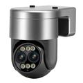 ESCAM G03 WiFi-PTZ-Kamera mit zwei Objektiven und 8-fachem optischen Zoom