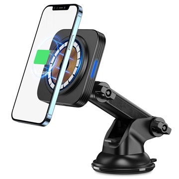 ESR HaloLock iPhone 12 Magnetische Induktives Ladegerät / Armaturenbrett Autohalterung