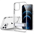 ESR Metall Ständer iPhone 12 Pro Max Hülle - Durchsichtig