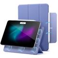 iPad Pro 13 (2024) ESR Rebound Magnetisches Folio Hülle - Lavendel