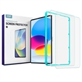 Saii 3D Premium iPad 10.2 2019/2020/2021 Panzerglas - 2 Stk.