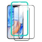 iPhone 16 Pro ESR Panzerglas - 9H, 0.3mm - 2 Stk. (Offene Verpackung - Bulk Befriedigend)