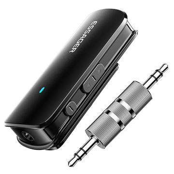 ESSAGER ES-BT09 Multifunktions-Bluetooth-Adapter Portable kabelgebundene zu drahtlosen BT5.3 Lavalier Konverter Unterstützung Mic