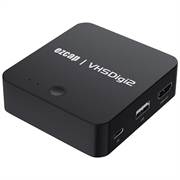 EZCAP 181P Ein-Klick-Transkription VHS-Band zu MP4 CVBS AV Videoaufnahme Konverter Rekorder mit HD Video Port