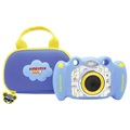 Easypix KiddyPix Blizz Digitalkamera für Kinder - Blau