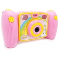 Easypix KiddyPix Kinder Digitalkamera mit Zwei Objektiven - Rätsel