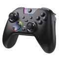 EasySMX X05Pro Dreifach-Modus-Gaming-Controller mit zweistufigen Hall-Triggern - Nintendo Switch/PC/Phone - Schwarz