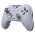 EasySMX X05Pro Triple Mode Gaming Controller mit zweistufigen Hall-Triggern - Nintendo Switch/PC/Phone - Grau
