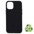 Saii Eco Line iPhone 12/12 Pro Biologisch Abbaubare Hülle - Schwarz