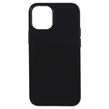 Saii Eco Line iPhone 12 Mini Biologisch Abbaubare Hülle - Schwarz