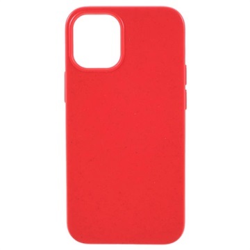 Saii Eco Line iPhone 12 Mini Biologisch Abbaubare Hülle - Rot