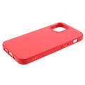 Saii Eco Line iPhone 12 Mini Biologisch Abbaubare Hülle - Rot