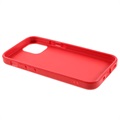 Saii Eco Line iPhone 12 Mini Biologisch Abbaubare Hülle - Rot
