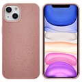 Saii Eco Line iPhone 13 Biologisch Abbaubare Hülle - Rosa