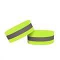 Elastisches, reflektierendes Band für Laufen, Radfahren - Grün