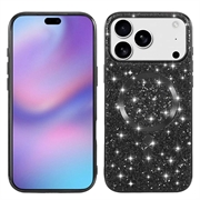 iPhone 17 Pro Galvanisierte Glitzer Hülle - MagSafe-kompatibel