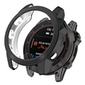 Garmin Fenix 7X/7X Solar Electroplated TPU Hülle - Schwarz