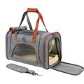 Elegante Hundetragetasche - 46x26x28cm