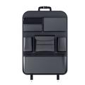 Eleganter multifunktionaler Auto-Rücksitz-Organizer - L - Schwarz