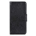 Elegant Serie Samsung Galaxy Xcover 5 Wallet Schutzhülle - Schwarz