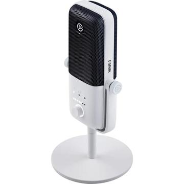 Elgato Wave 3 Premium Studio-Kondensatormikrofon -25dBFS - Weiß